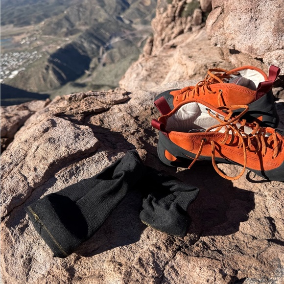 Used worn climbing socks - Picture 3 of 4